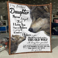 LIMITED Quilt Wolves