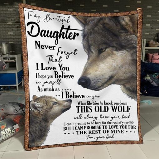 LIMITED Quilt Wolves