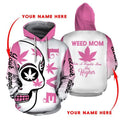 420 HOODIE WEED MOM