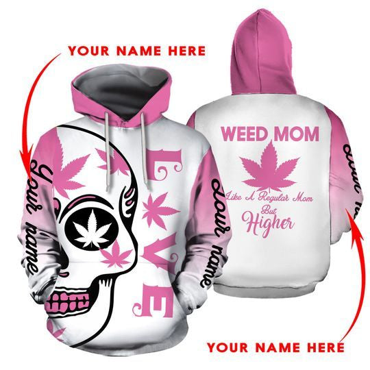 420 HOODIE WEED MOM