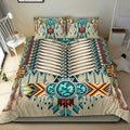 NATIVE AMERICAN PATTERN BEDDING SET