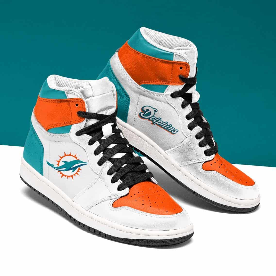 Miami Dolphins Sneakers