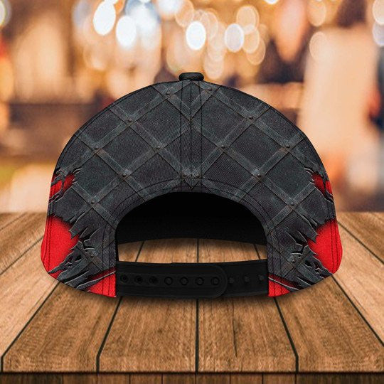 GEORGIA 3D SKULL CAP CLASSIC CUSTOM NAME TS2686