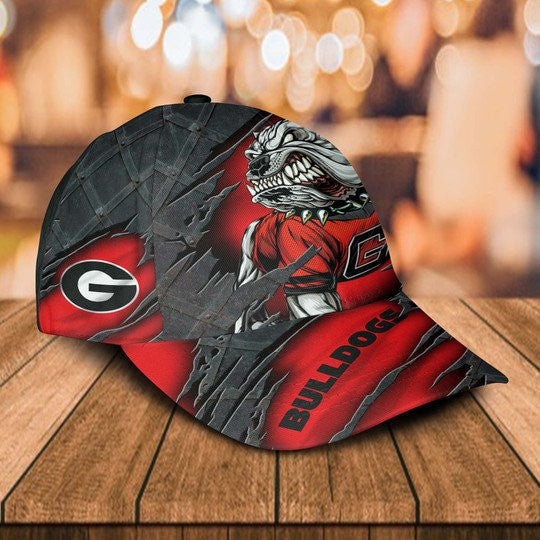 GEORGIA 3D SKULL CAP CLASSIC CUSTOM NAME TS2686