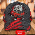 GEORGIA 3D SKULL CAP CLASSIC CUSTOM NAME TS2686