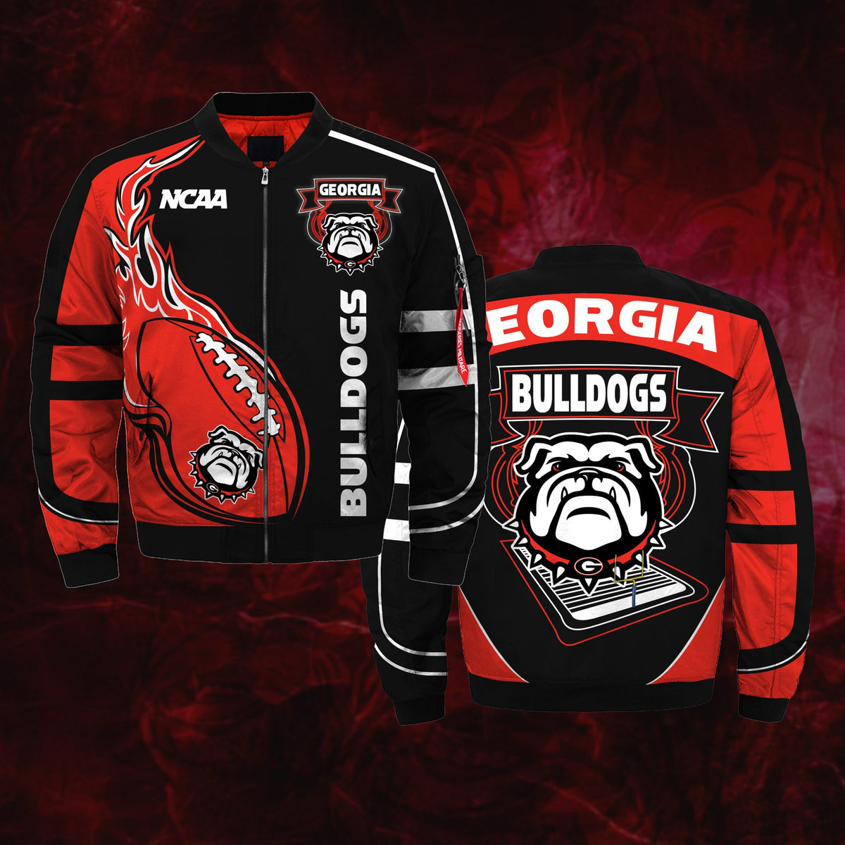 HD JD HOODIE CHAMPIONS Bomber Jacket BM3389