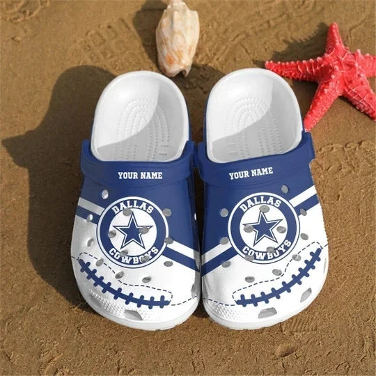 Cowboys PERSONALIZED Crocs CB2298