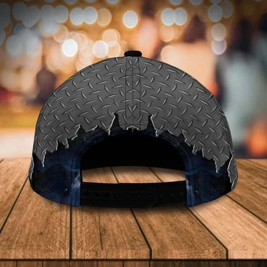 Custom Name Cowboys Cap Skull DL1029