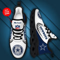 Dallas Cowboys PERSONALIZED MAX SOUL SHOES M19