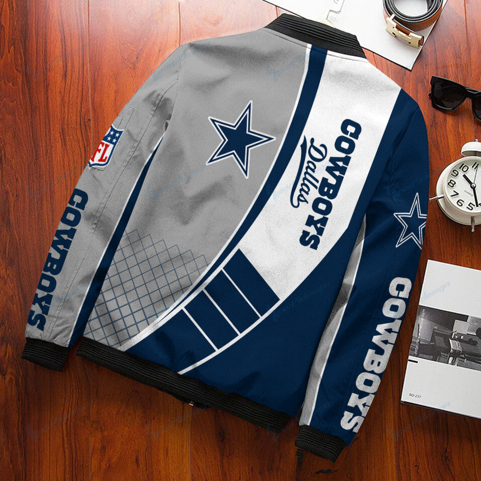 Dallas Cowboys Personalized Bomber Jacket BG248