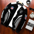 Las Vegas Raiders Bomber Jacket 172