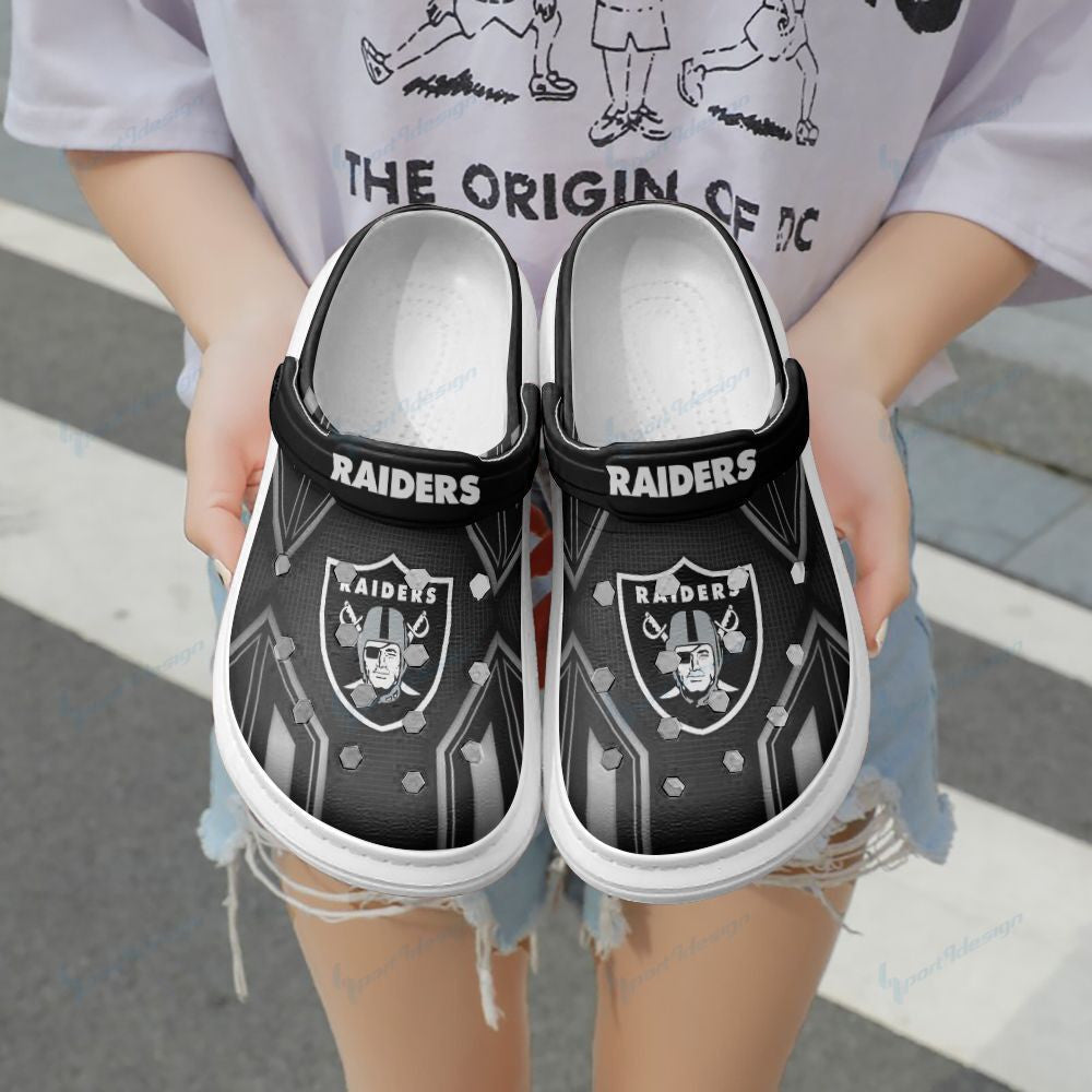 Las Vegas Raiders Limited Clog 38
