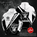 Las Vegas Raiders Personalized Hoodie 801