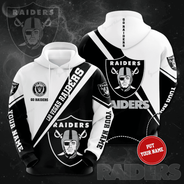 Las Vegas Raiders Personalized Hoodie 801