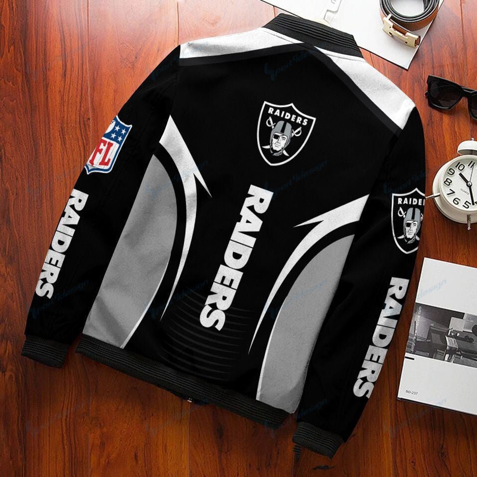 Las Vegas Raiders Bomber Jacket 172