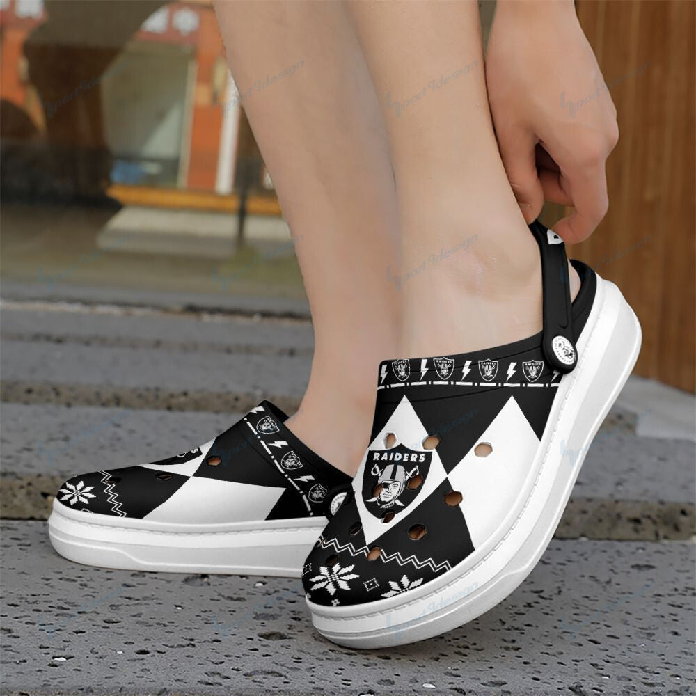 Las Vegas Raiders Clog 52