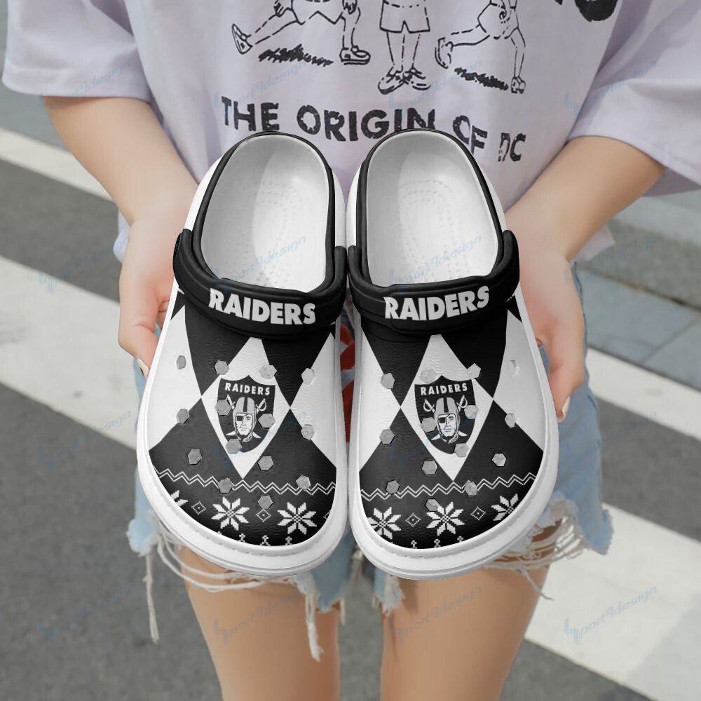 Las Vegas Raiders Clog 52