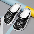 Las Vegas Raiders Limited Clog 38