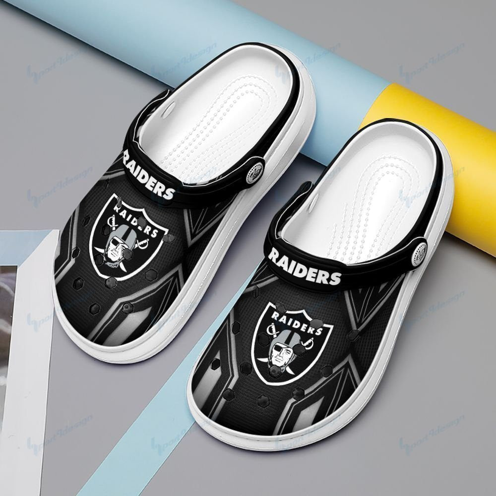 Las Vegas Raiders Limited Clog 38
