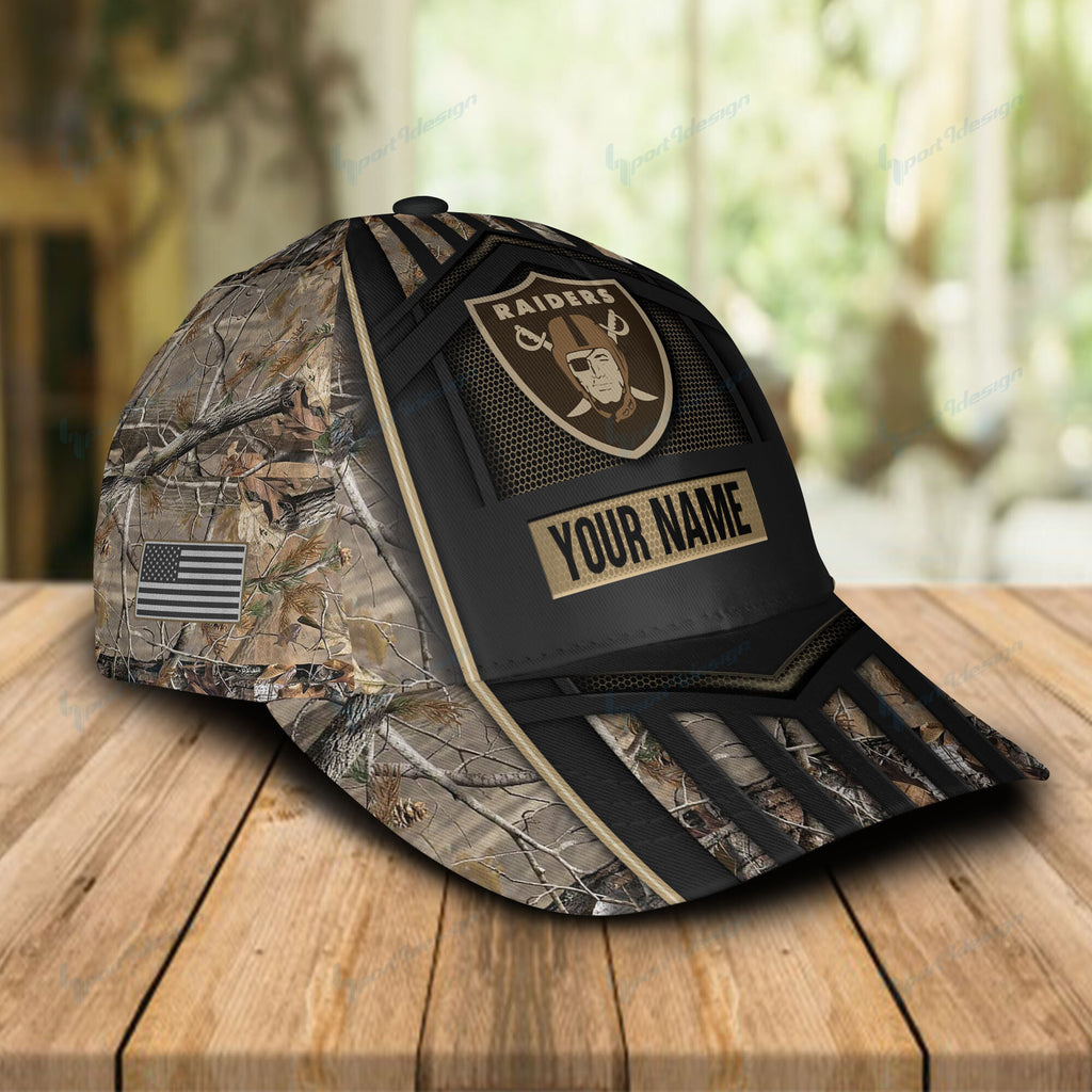 Las Vegas Raiders Classic Cap 341
