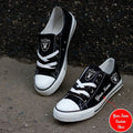 Las Vegas Raiders Personalized New Low Top 032
