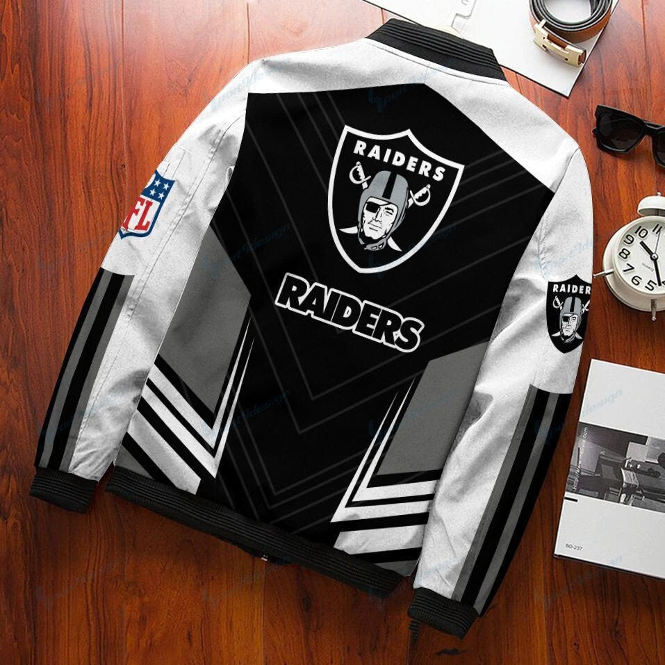 Las Vegas Raiders Bomber Jacket 586