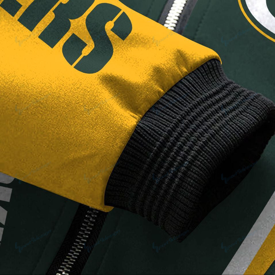 Green Bay Packers Bomber Jacket 337