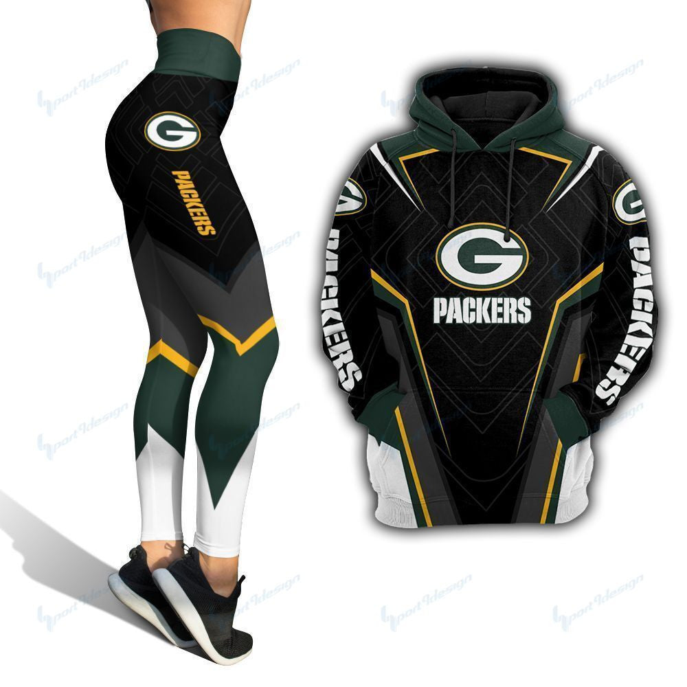 Green Bay Packers Leggings - Hoodie 117