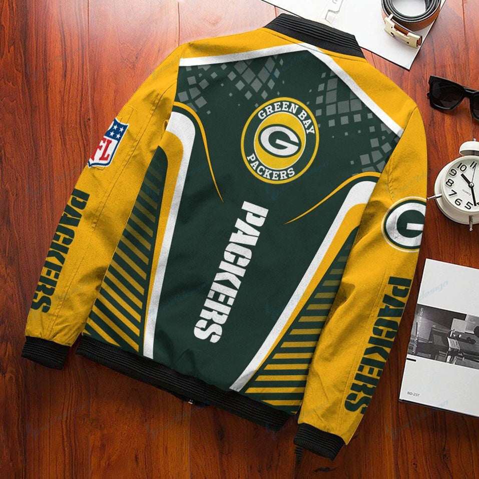 Green Bay Packers Bomber Jacket 337