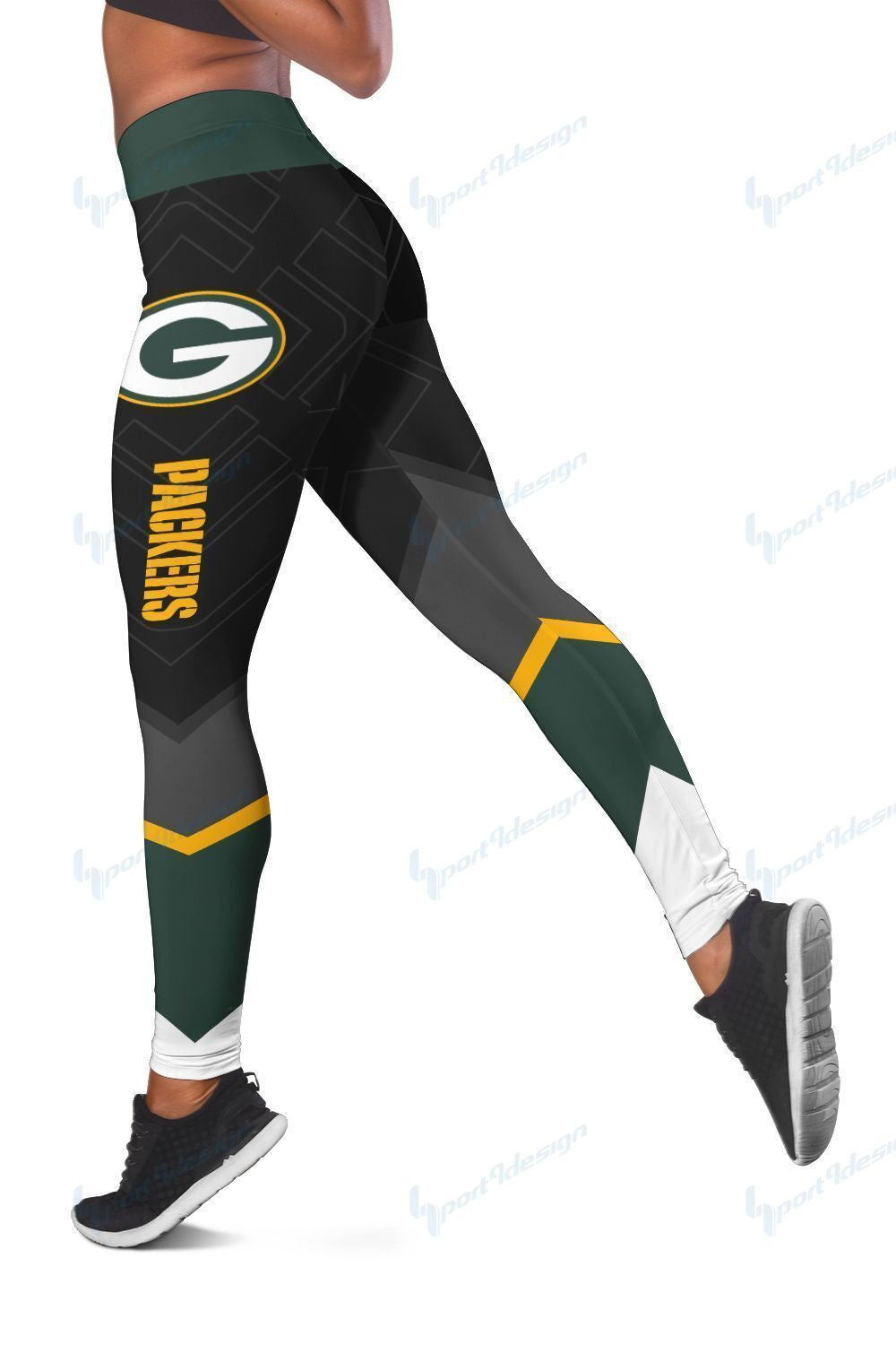 Green Bay Packers Leggings - Hoodie 117