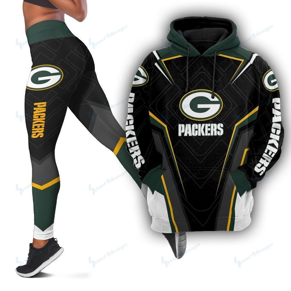 Green Bay Packers Leggings - Hoodie 117