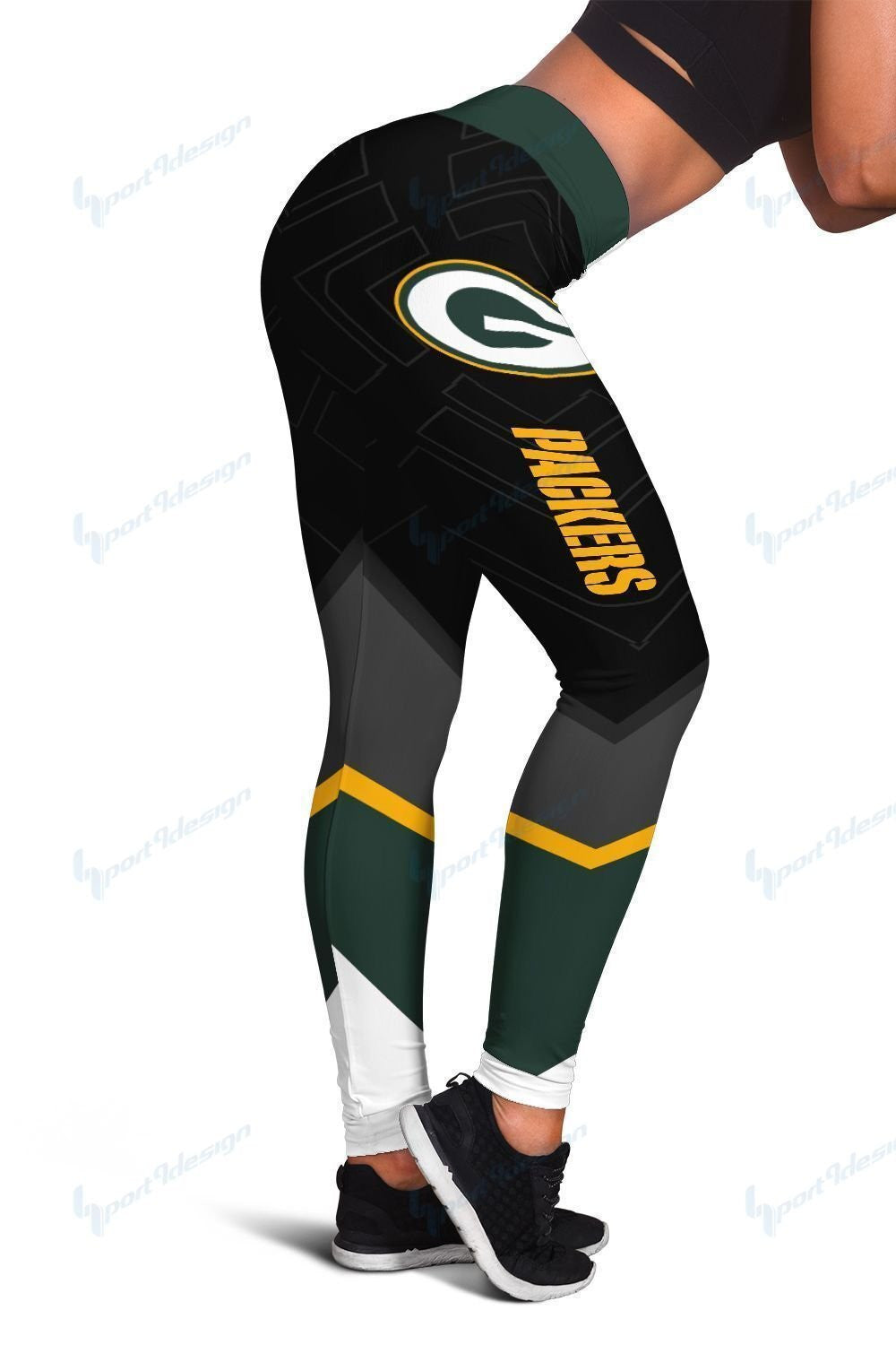 Green Bay Packers Leggings - Hoodie 117