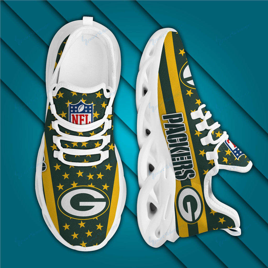 Green Bay Packers Yezy Running Sneakers 49