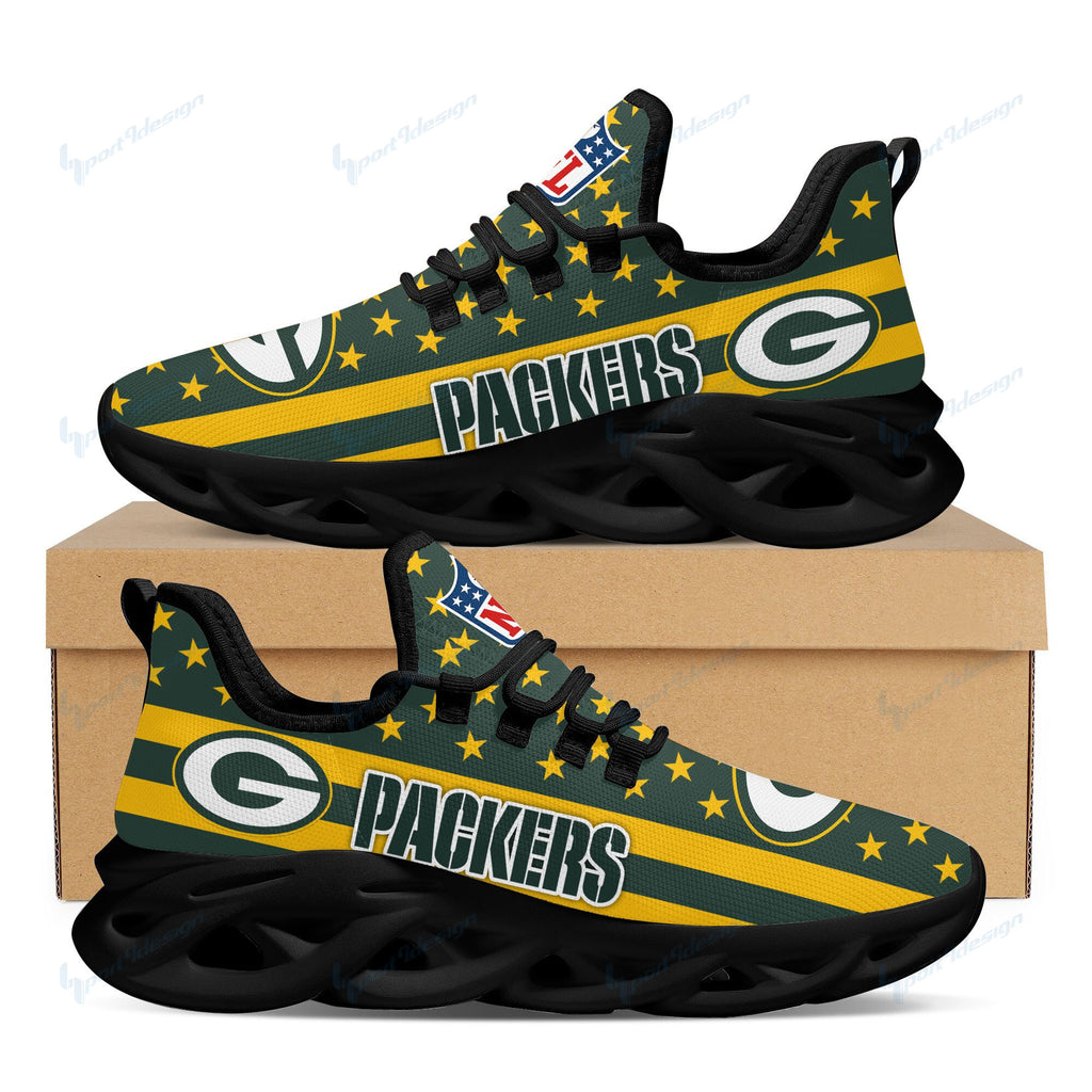 Green Bay Packers Yezy Running Sneakers 49