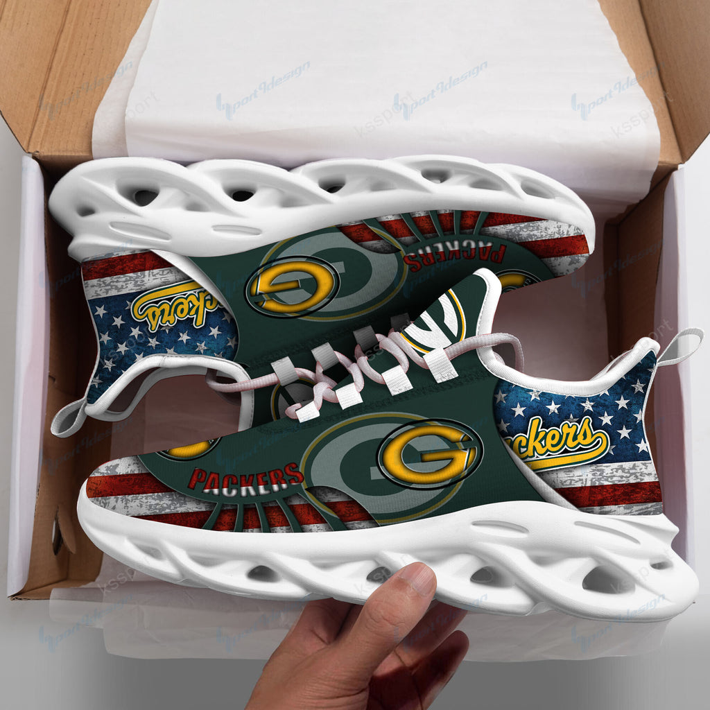 Green Bay Packers Yezy Running Sneakers BG815