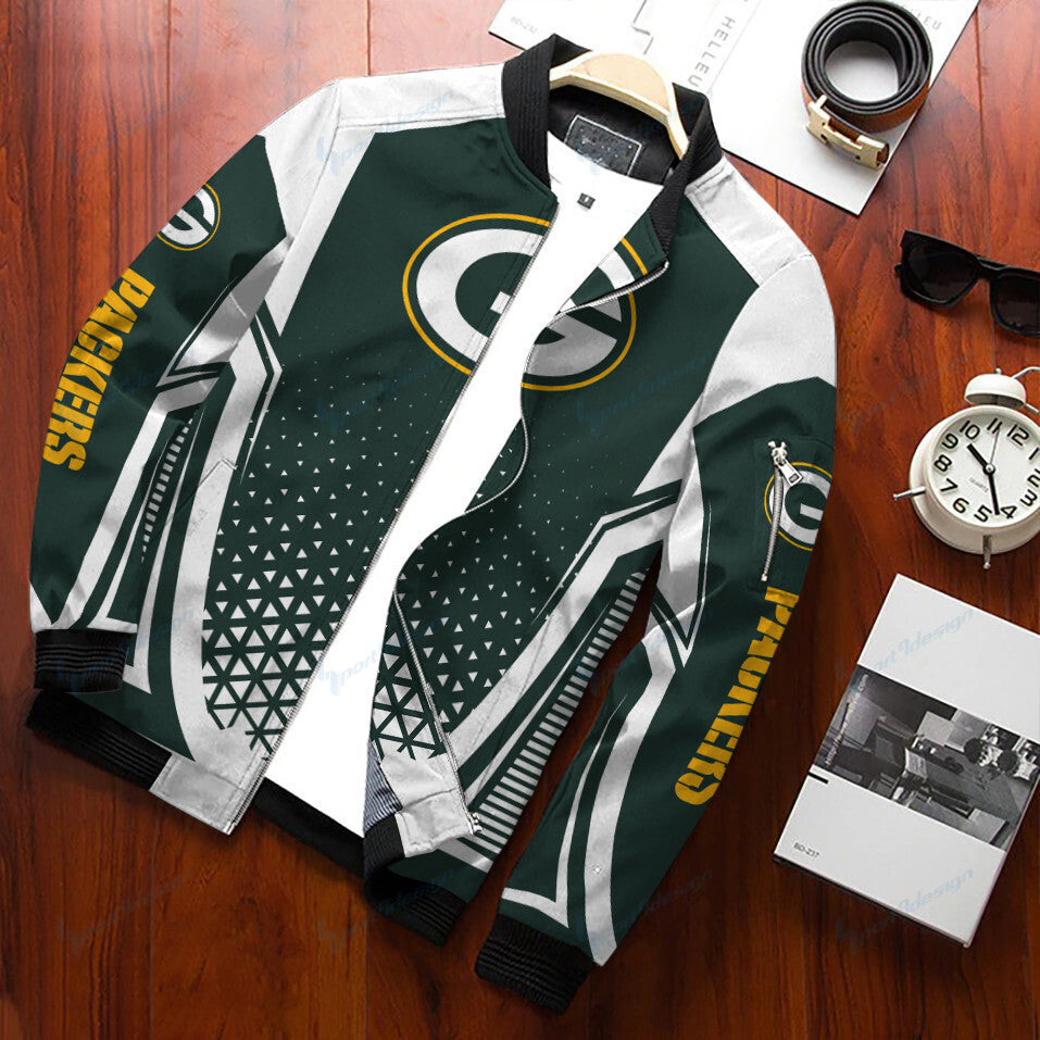Green Bay Packers Bomber Jacket BG99