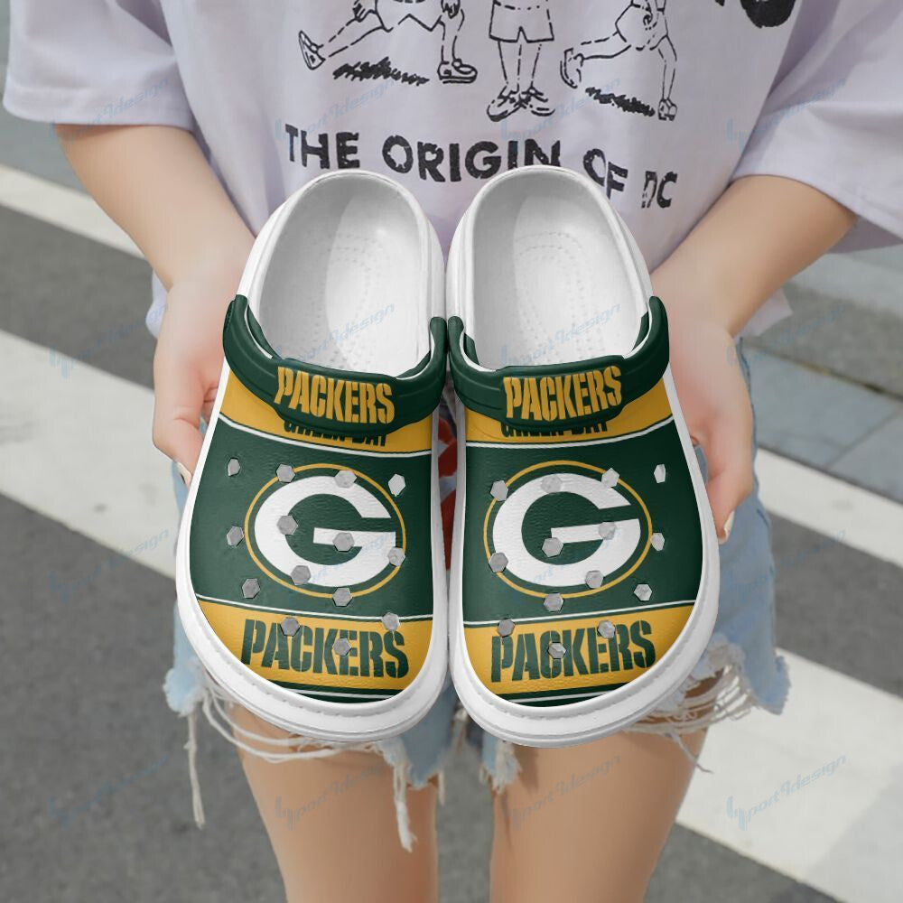 Green Bay Packers Limited Clog 26