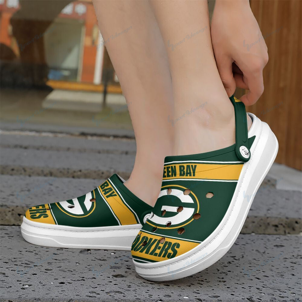 Green Bay Packers Limited Clog 26