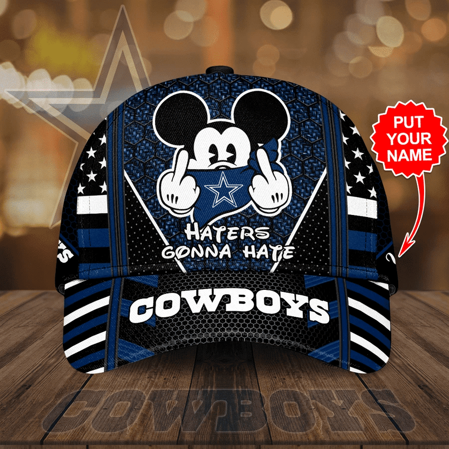 PERSONALIZED Cowboys Cap MK2245