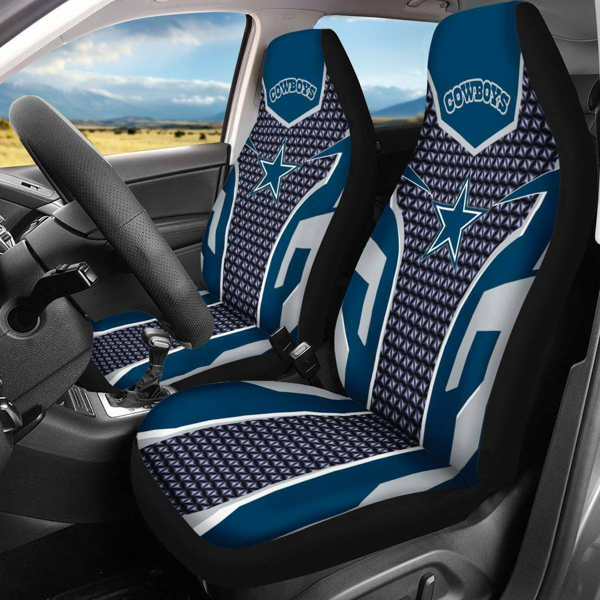 Dallas Cowboys Car Seat Covers CV29102