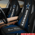 DALLAS COWBOYS PERSONALIZED CAR SEAT COVERS BG08