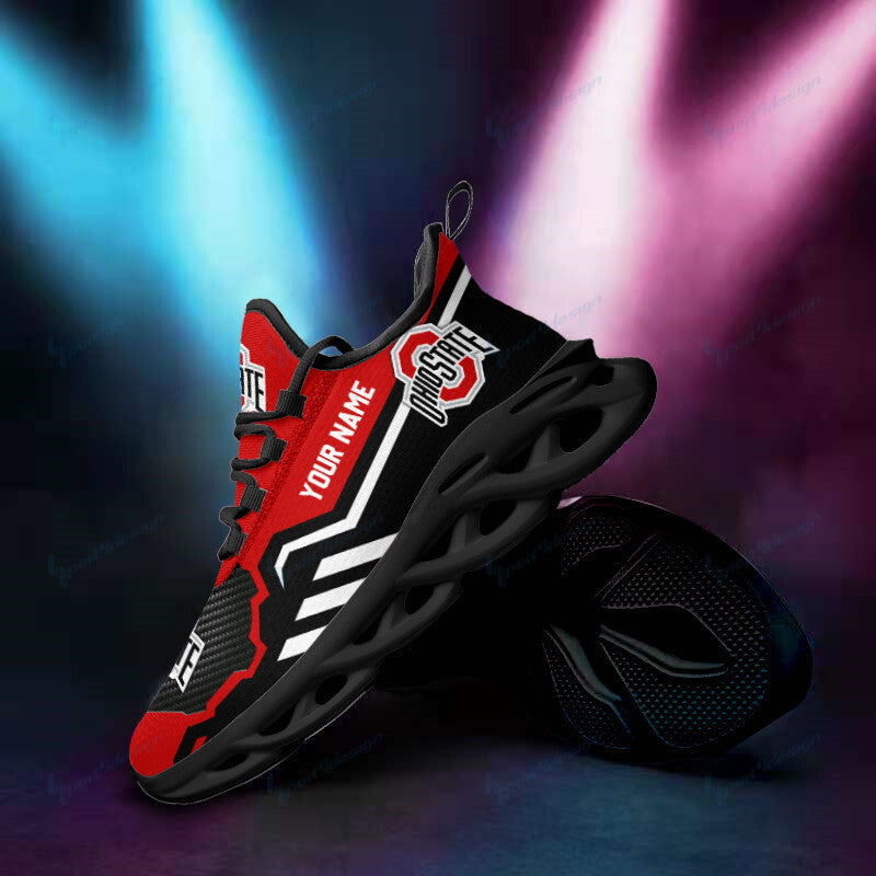 Ohio State Buckeyes Personalized MAX SOUL SHOES BG130