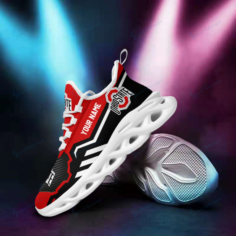 Ohio State Buckeyes Personalized MAX SOUL SHOES BG130
