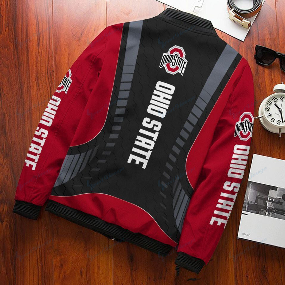 Ohio State Buckeyes Bomber Jacket 084