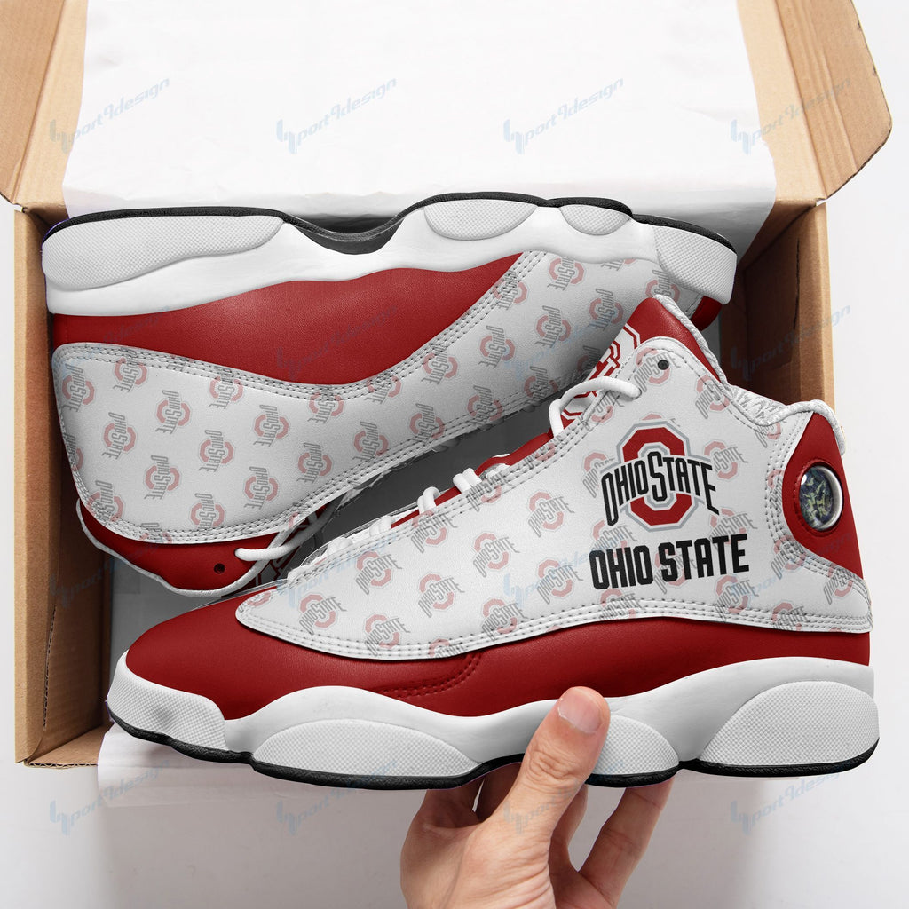 Ohio State Buckeyes Air JD13 Sneakers 338