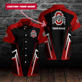 Ohio State Buckeyes Personalized Button Shirts BG206