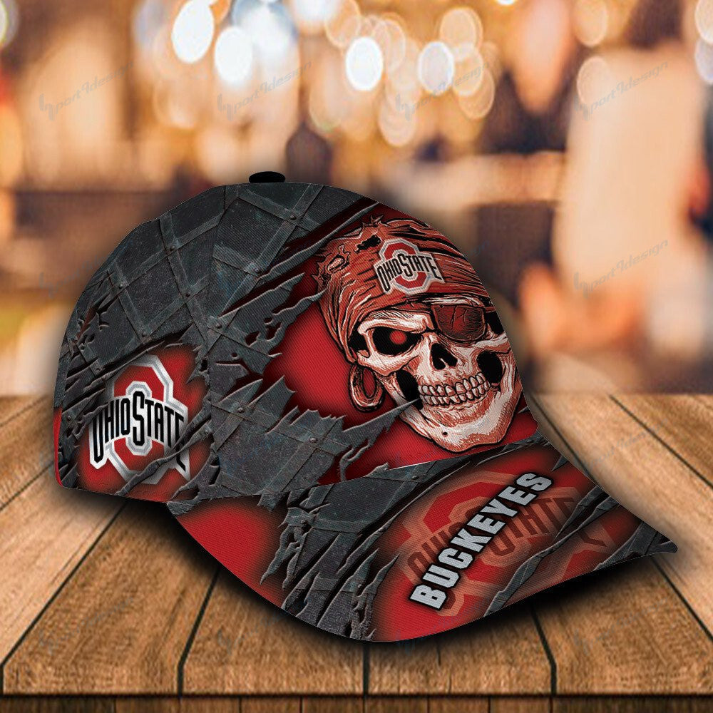 Ohio State Buckeyes Personalized Classic Cap 354