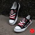 OHIO STATE BUCKEYES PERSONALIZED NEW LOW TOP 019