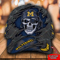 Michigan Wolverines Personalized Classic Cap 352
