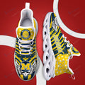 Michigan Wolverines Yezy Running Sneakers BB747